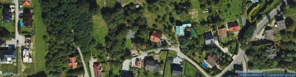 Zdjęcie satelitarne Jałowcowa ul.