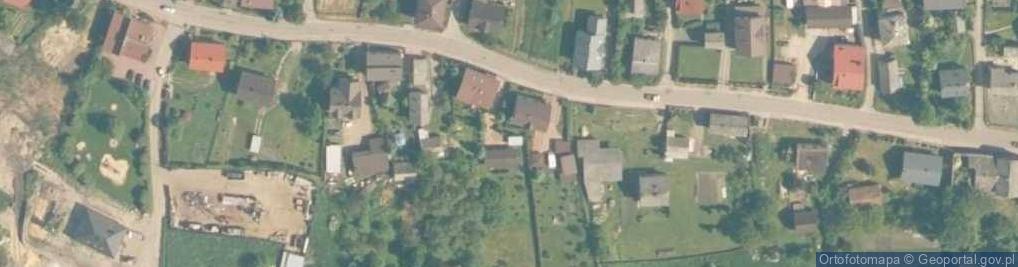 Zdjęcie satelitarne Jaworznicka ul.