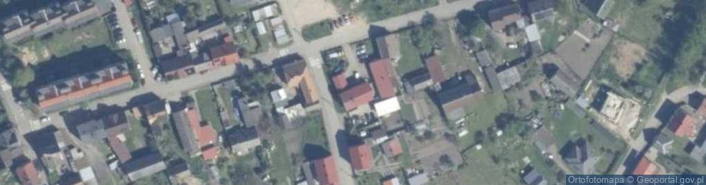 Zdjęcie satelitarne Jagiellońska ul.