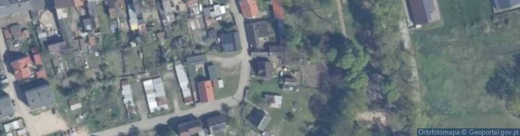 Zdjęcie satelitarne Jagiellońska ul.