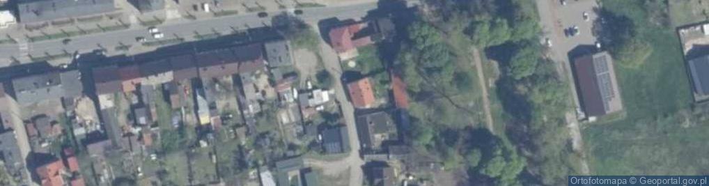 Zdjęcie satelitarne Jagiellońska ul.