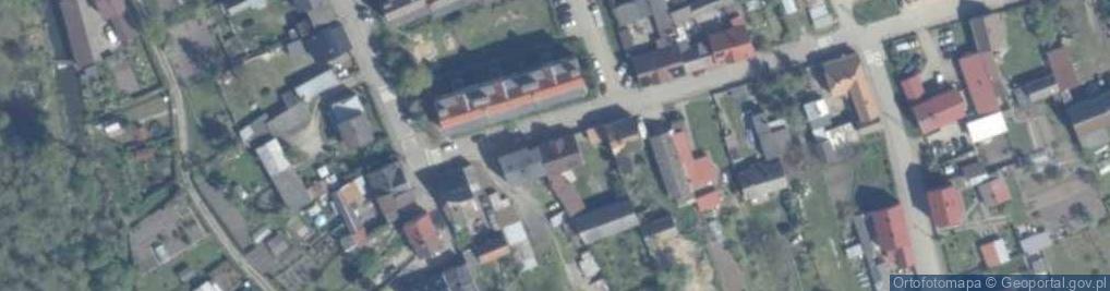 Zdjęcie satelitarne Jagiellońska ul.