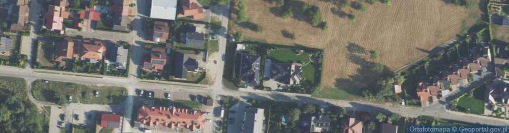 Zdjęcie satelitarne Jana Pawła II ul.