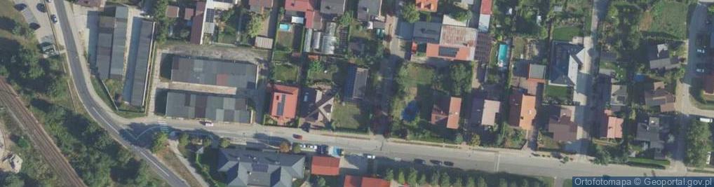 Zdjęcie satelitarne Jana Pawła II ul.