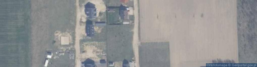 Zdjęcie satelitarne Jastrzębia ul.