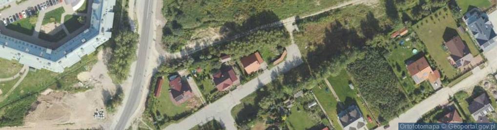 Zdjęcie satelitarne Jaśminowa ul.