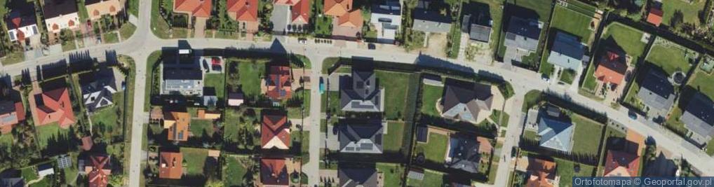 Zdjęcie satelitarne Jaśminowa ul.