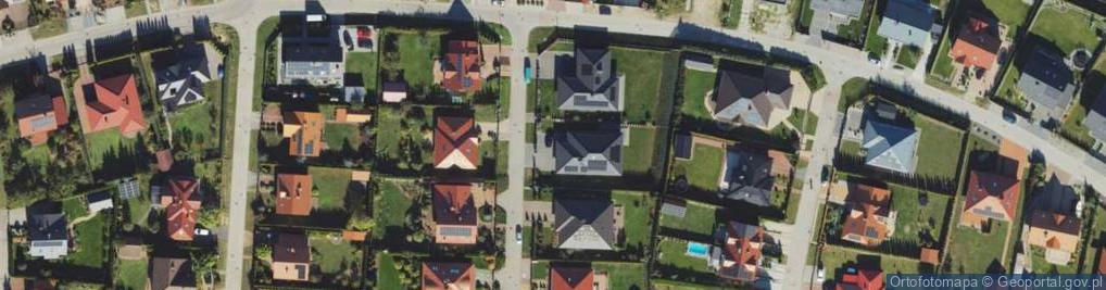 Zdjęcie satelitarne Jaśminowa ul.