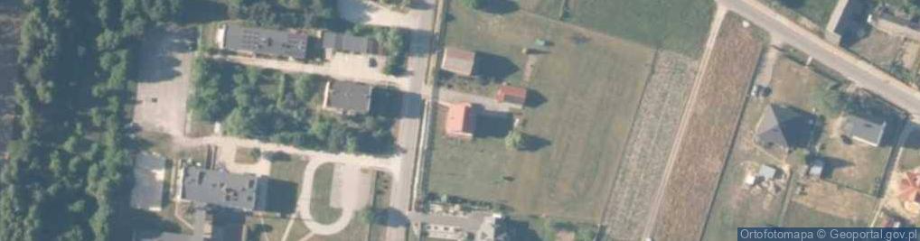 Zdjęcie satelitarne Jana Pawła II ul.