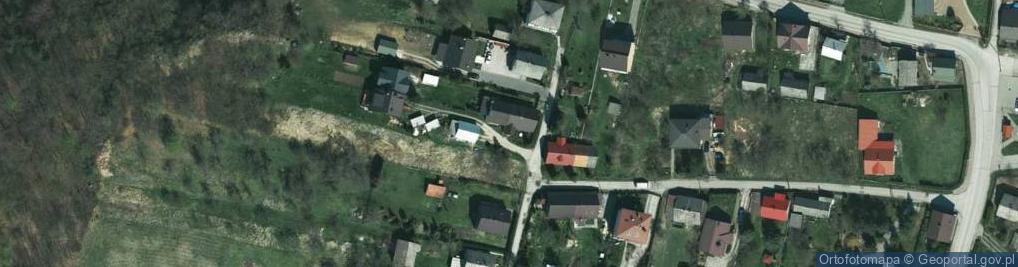 Zdjęcie satelitarne Jaśminowa ul.