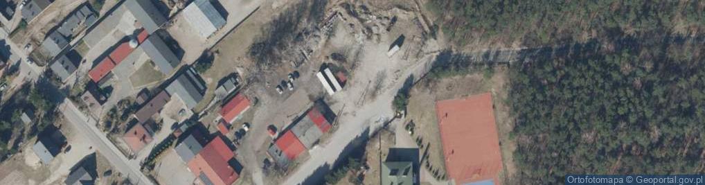 Zdjęcie satelitarne Jarzębinowa ul.