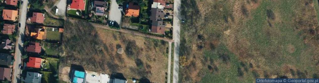 Zdjęcie satelitarne Jarzębinowa ul.