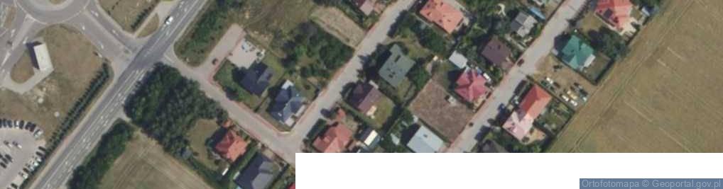 Zdjęcie satelitarne Jaśminowa ul.