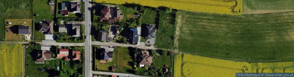 Zdjęcie satelitarne Jarzębinowa ul.