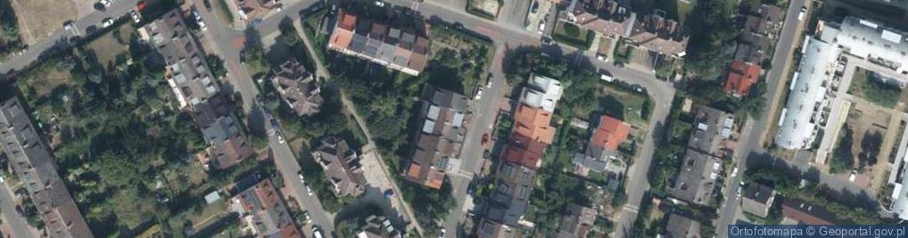 Zdjęcie satelitarne Jaspisowa ul.