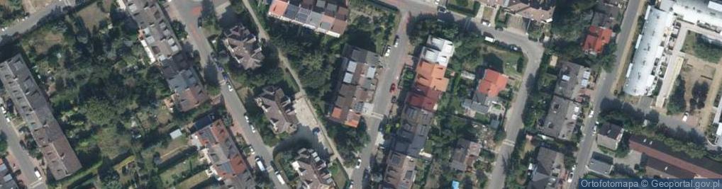 Zdjęcie satelitarne Jaspisowa ul.