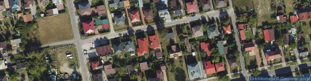 Zdjęcie satelitarne Jagodowa ul.