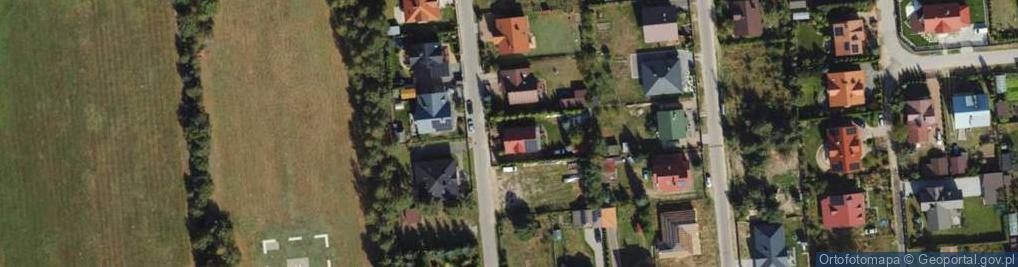 Zdjęcie satelitarne Jałowcowa ul.