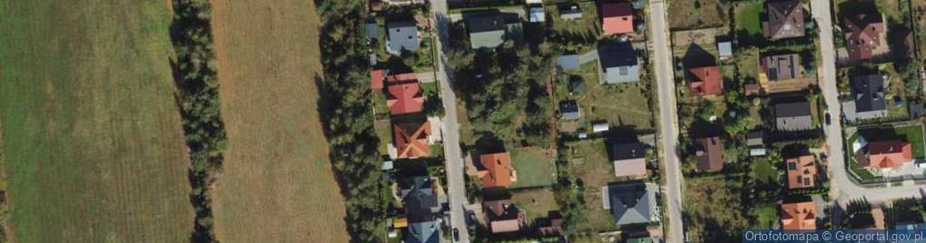 Zdjęcie satelitarne Jałowcowa ul.