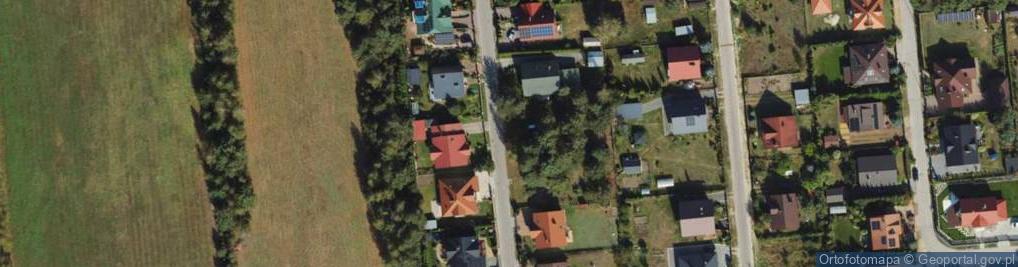 Zdjęcie satelitarne Jałowcowa ul.