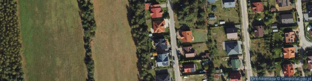 Zdjęcie satelitarne Jałowcowa ul.