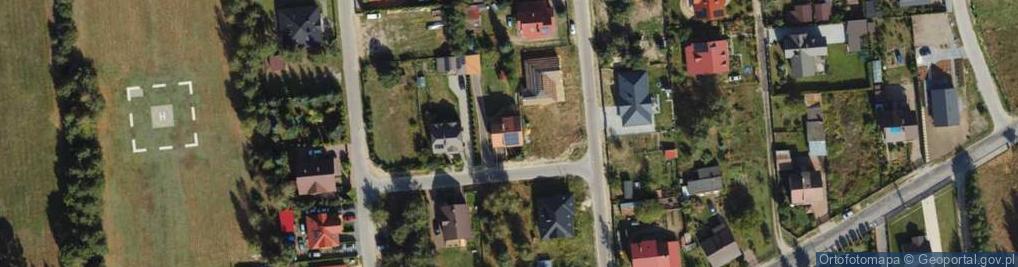 Zdjęcie satelitarne Jałowcowa ul.