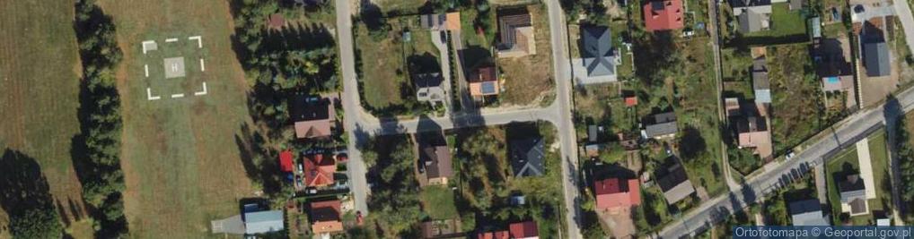 Zdjęcie satelitarne Jałowcowa ul.