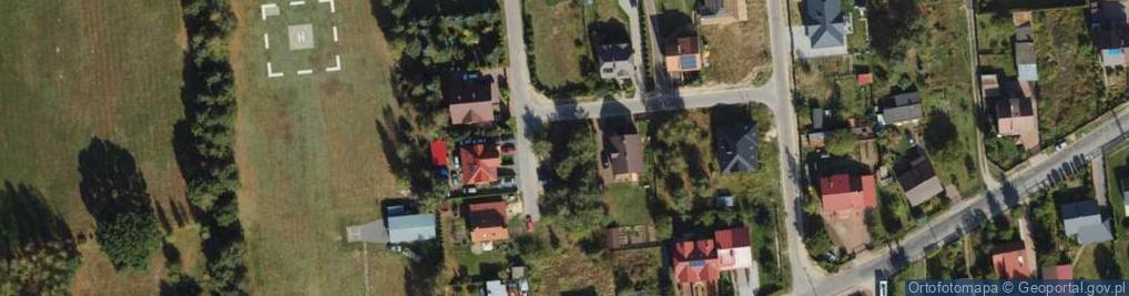 Zdjęcie satelitarne Jałowcowa ul.