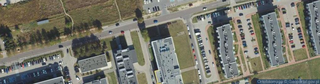 Zdjęcie satelitarne Jana II Kazimierza ul.