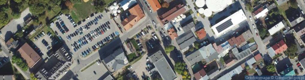 Zdjęcie satelitarne Janowska ul.