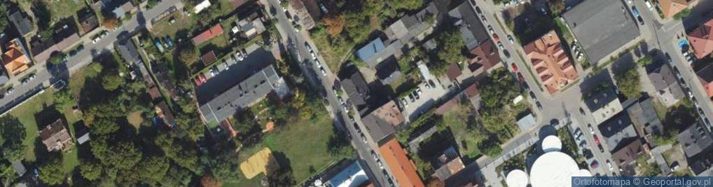 Zdjęcie satelitarne Janowska ul.