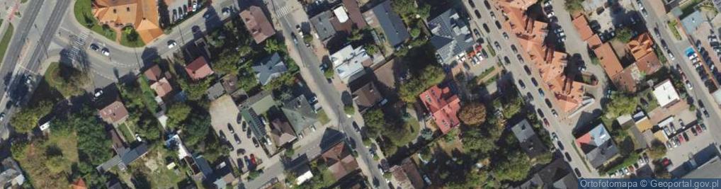 Zdjęcie satelitarne Janowska ul.
