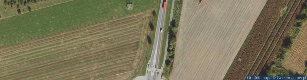 Zdjęcie satelitarne Janowska ul.