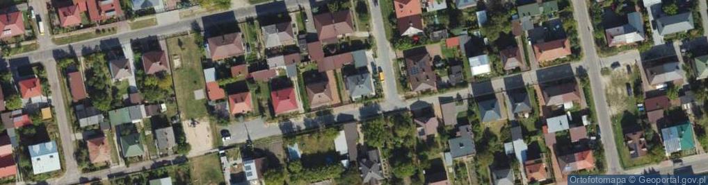 Zdjęcie satelitarne Jaracza Stefana ul.