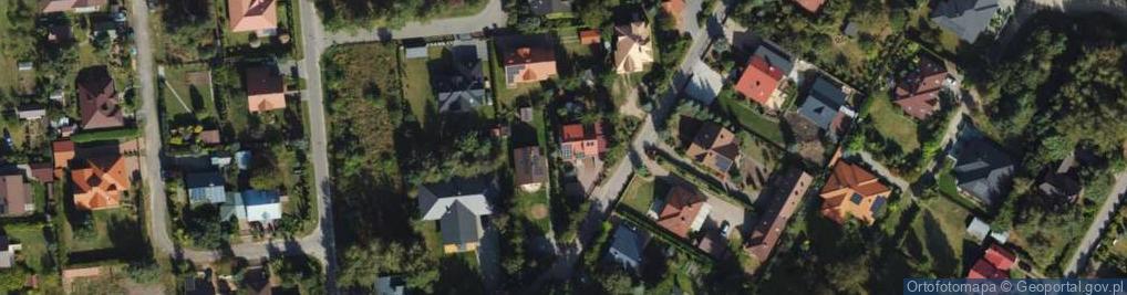 Zdjęcie satelitarne Jarzębinowa ul.