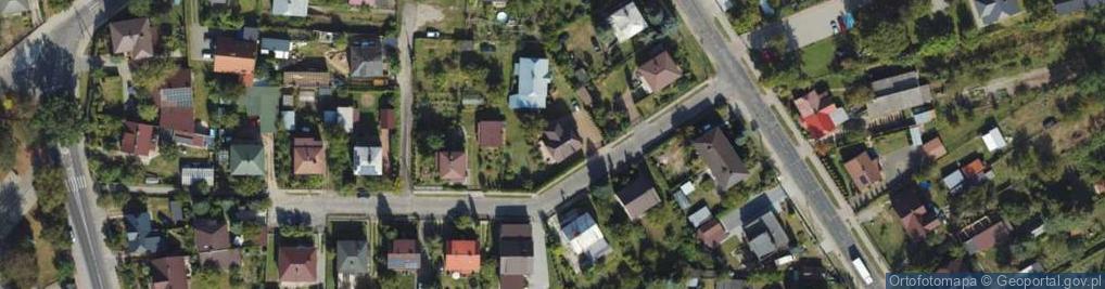 Zdjęcie satelitarne Jaśminowa ul.