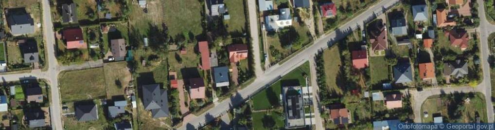 Zdjęcie satelitarne Jaworowa ul.