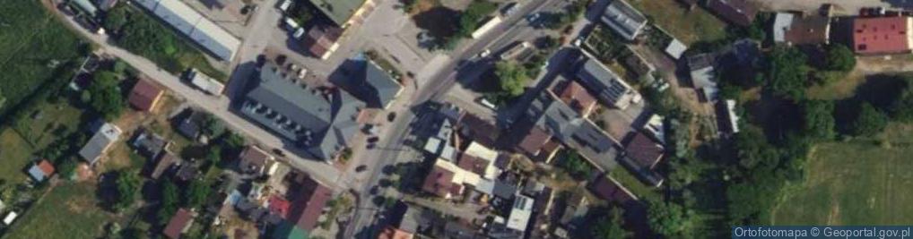 Zdjęcie satelitarne Jana Pawła II ul.