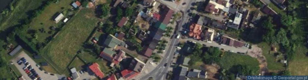 Zdjęcie satelitarne Jana Pawła II ul.