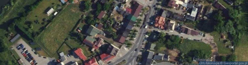 Zdjęcie satelitarne Jana Pawła II ul.