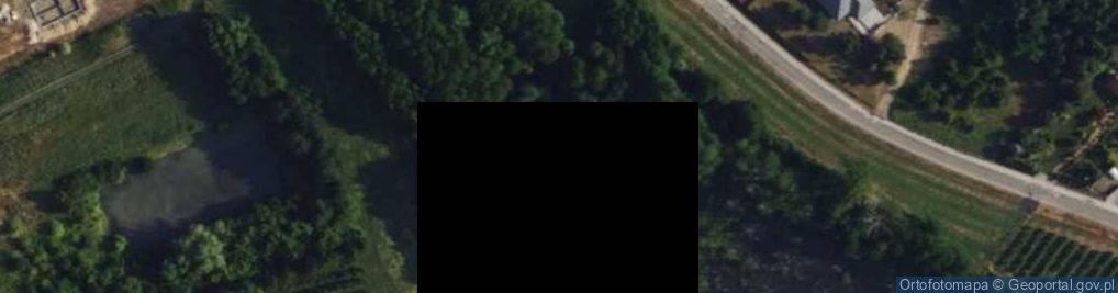 Zdjęcie satelitarne Jana Pawła II ul.