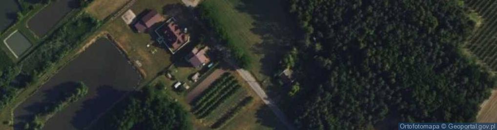 Zdjęcie satelitarne Jana Pawła II ul.