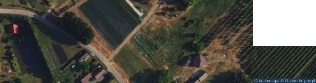 Zdjęcie satelitarne Jana Pawła II ul.