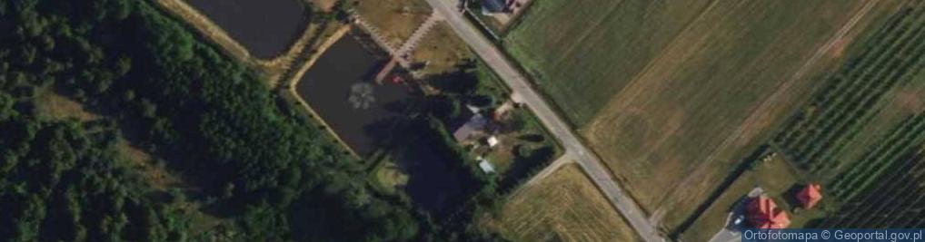 Zdjęcie satelitarne Jana Pawła II ul.