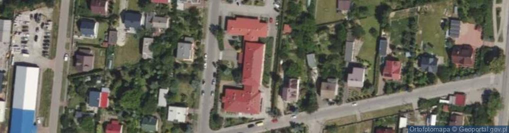 Zdjęcie satelitarne Jana Kazimierza ul.