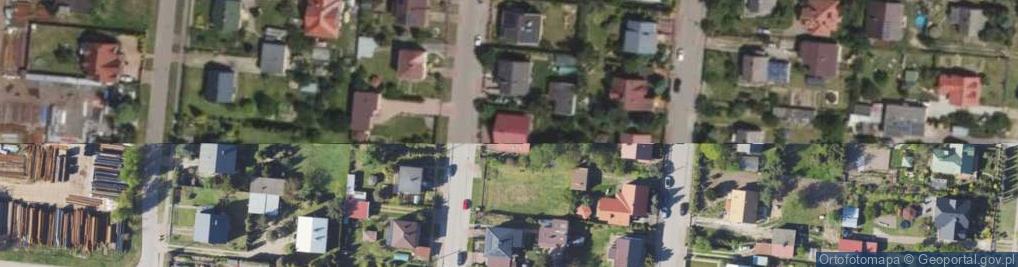 Zdjęcie satelitarne Jana Kazimierza ul.