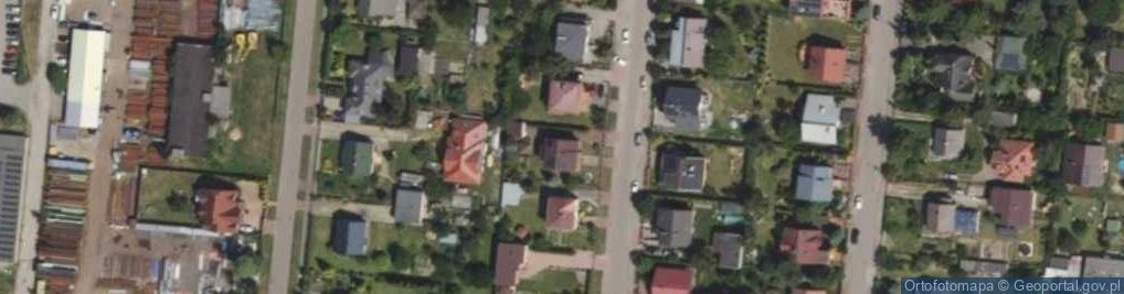 Zdjęcie satelitarne Jana Kazimierza ul.