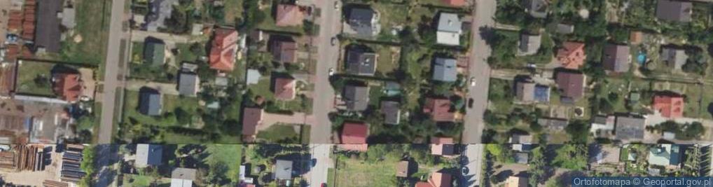 Zdjęcie satelitarne Jana Kazimierza ul.