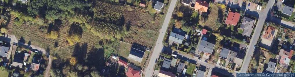 Zdjęcie satelitarne Jantarowa ul.