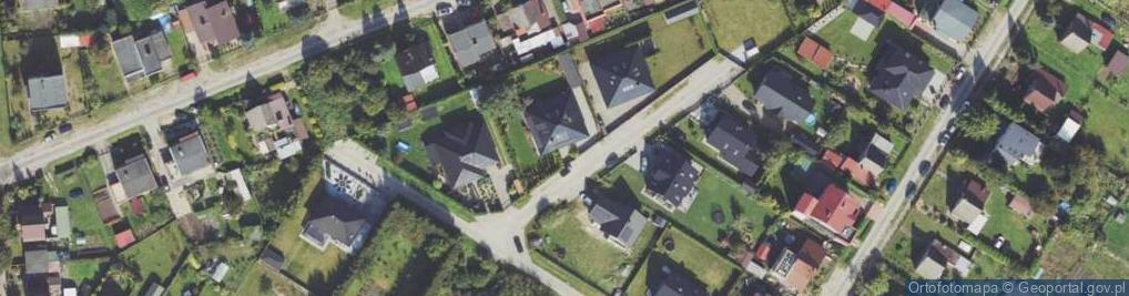 Zdjęcie satelitarne Jagiellonów ul.